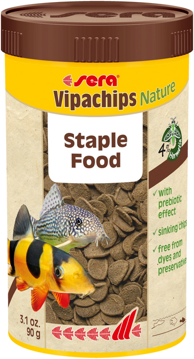 Sera Vipachips Nature Wafers