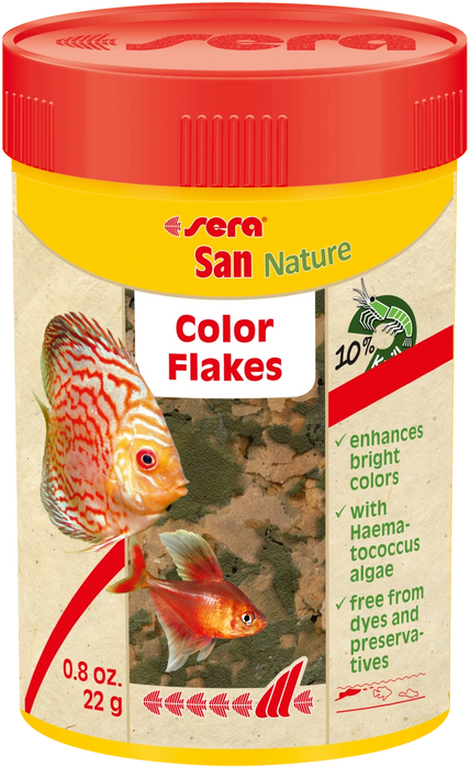 Sera San Nature Flingor