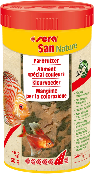 Sera San Nature Flingor