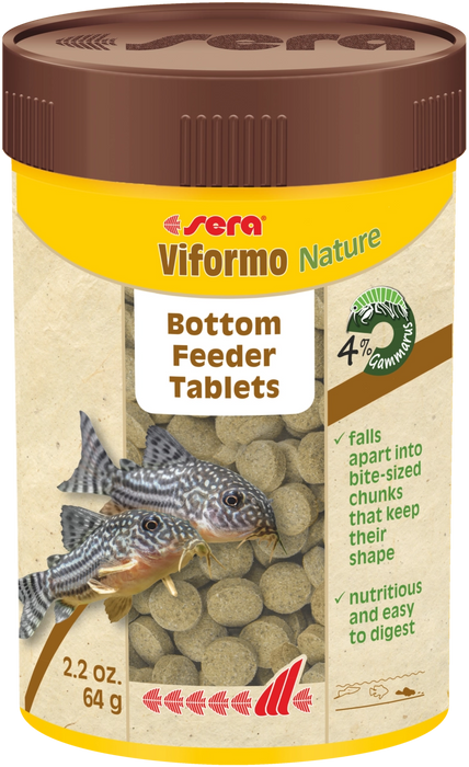 Sera Viformo Nature Tabletter
