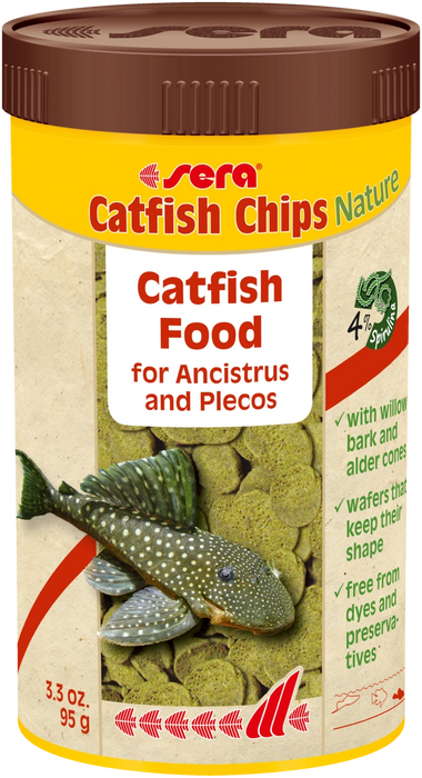 Sera Catfish Chips Nature Tabletter