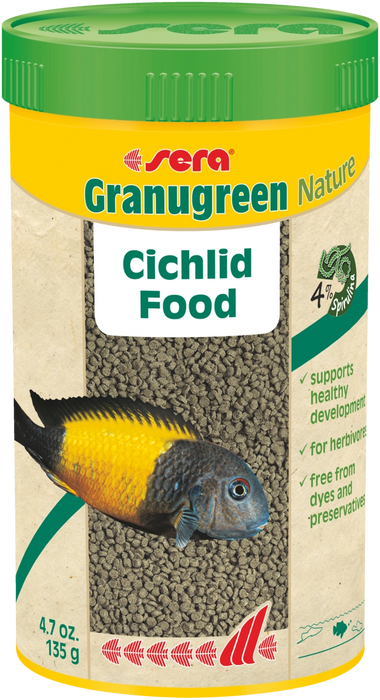 Sera Granugreen Nature Granulat