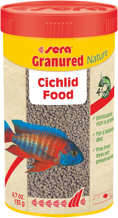 Sera Granured Nature Granulat