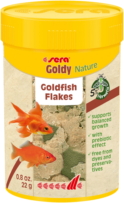 Sera Goldy Nature Flingor