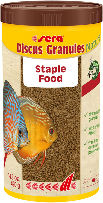 Sera Diskus Nature Granulat