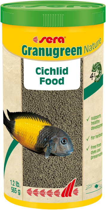 Sera Granugreen Nature Granulat