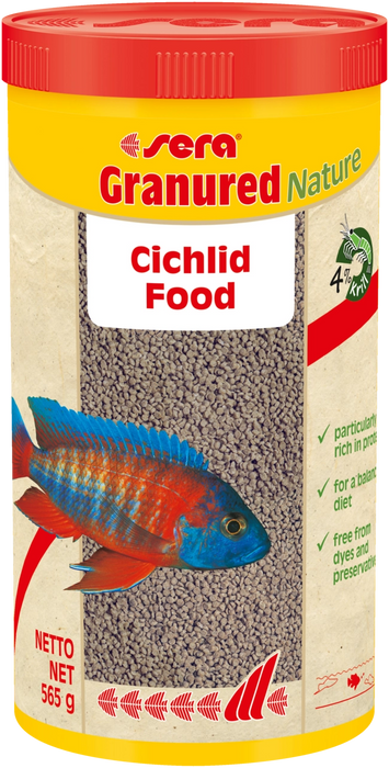 Sera Granured Nature Granulat