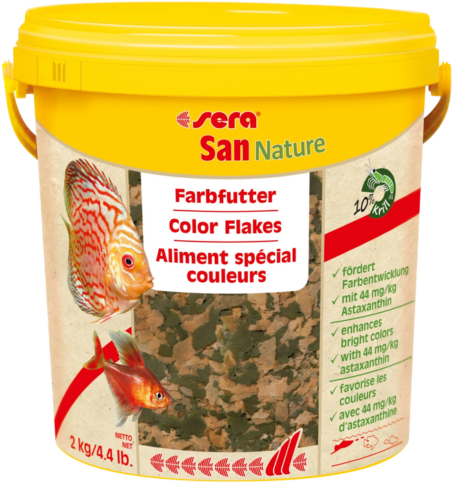 Sera San Nature Flingor