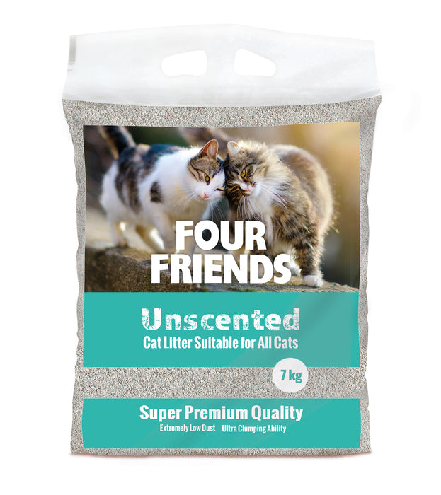 FourFriends Cat Litter Unscented