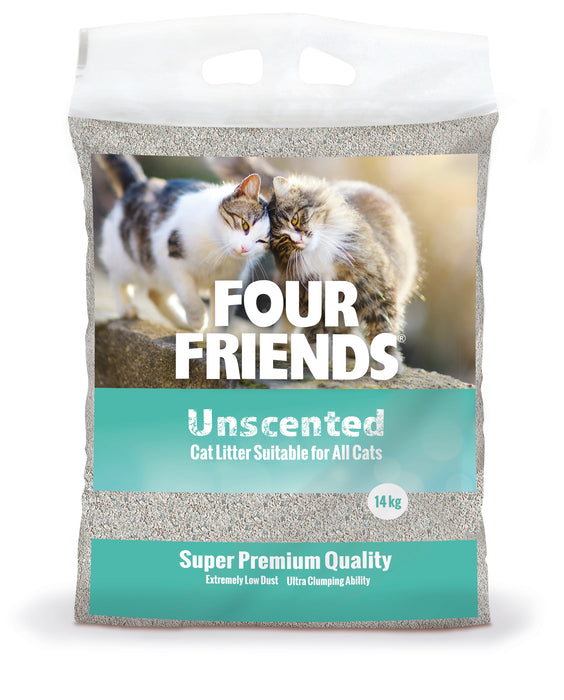 FourFriends Cat Litter Unscented