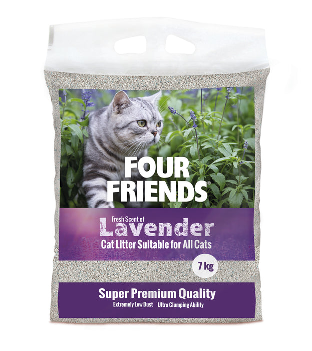 FourFriends Cat Litter Lavender
