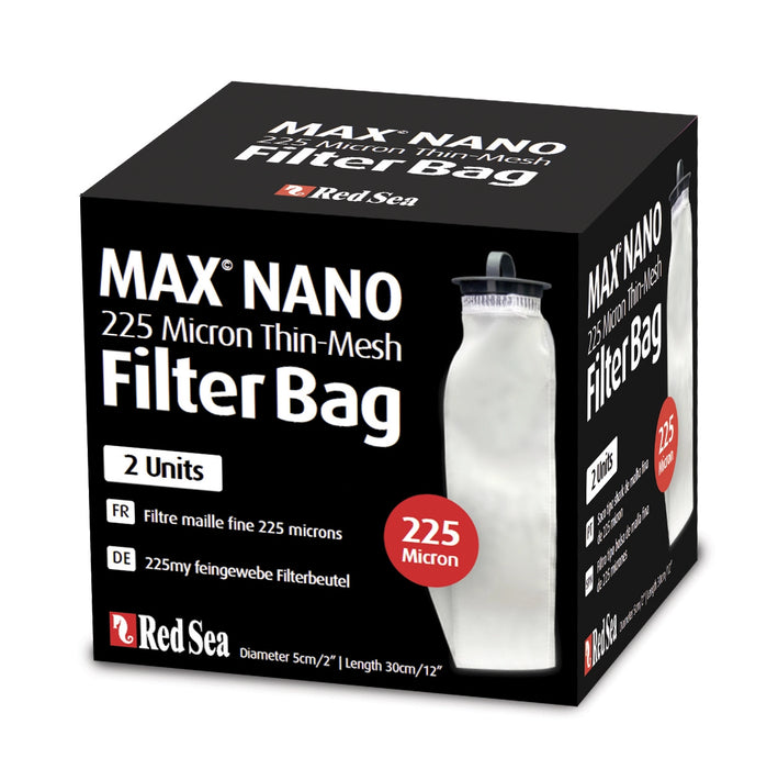 Red Sea Filter Media Bag 225 Mikron – 2-pack