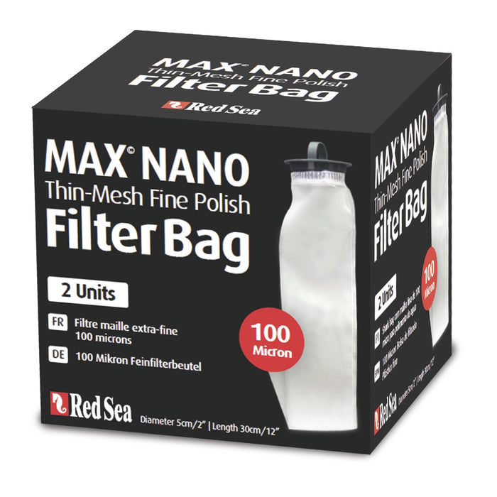 Red Sea Filter Media Bag 100 Mikron – 2-pack