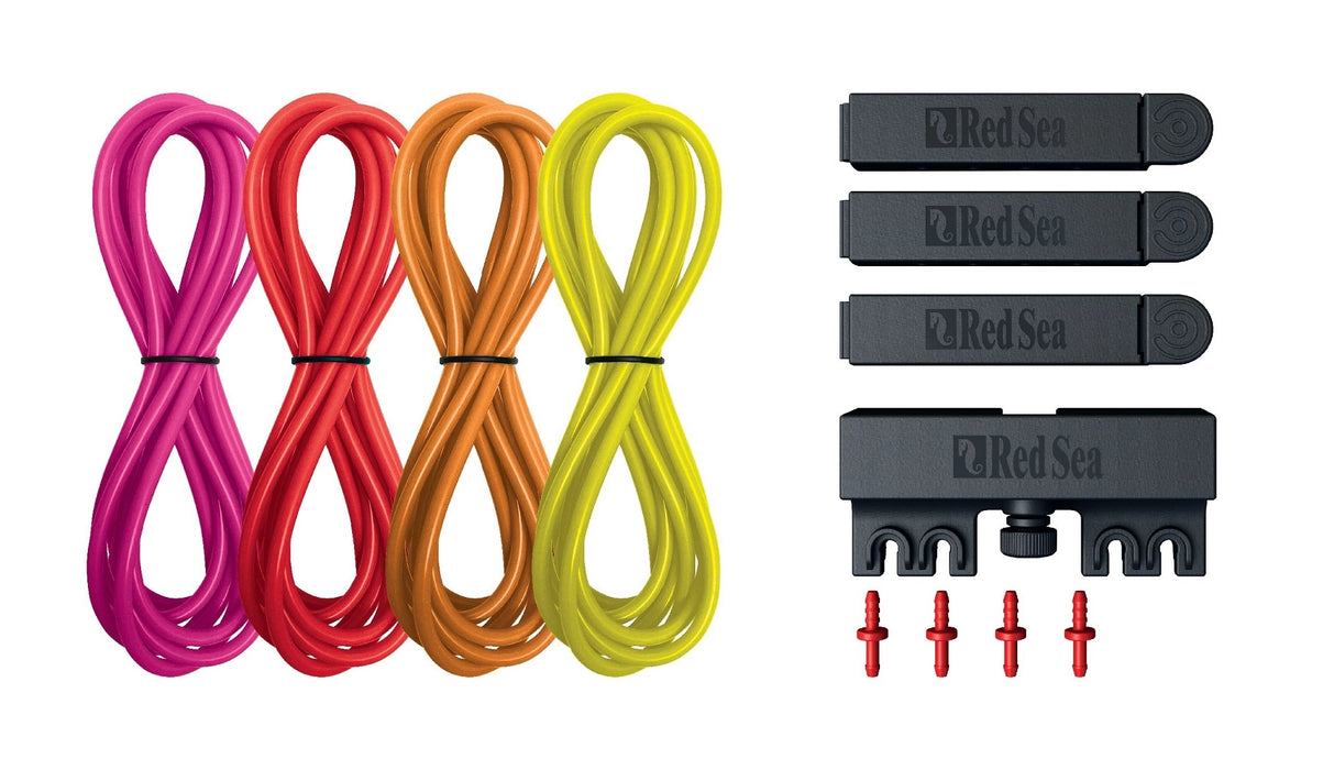 Red Sea RD Accessory Kit Red-Yellow Deluxe