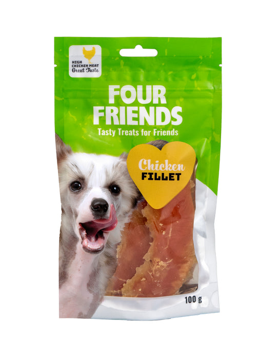 FourFriends Chicken Fillet 100g 12-pack