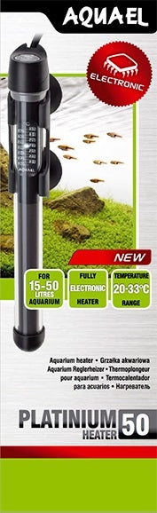 Aquael Doppvärmare Platinium