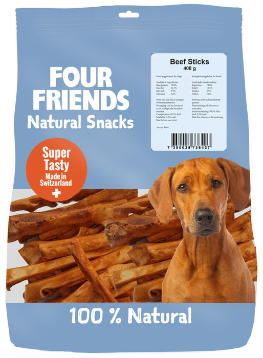FourFriends Dog Beef Stick 400g 10-pack