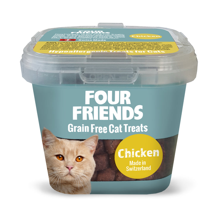 FourFriends Cat Treat Chicken 100g