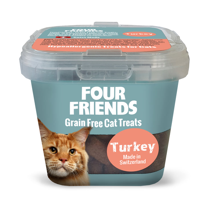 FourFriends Cat Treat Turkey 100g