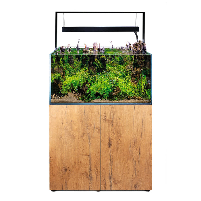 Aquael UltraScape Forest 243 liter - Trä möbelakvarium