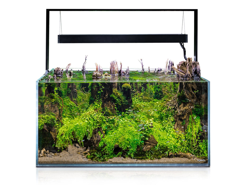 Aquael UltraScape Forest 243 liter - Trä möbelakvarium