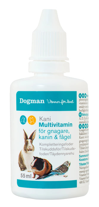 Dogman Multivitamin