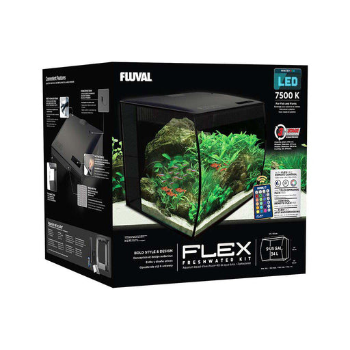 Fluval Flex Led 34-123l