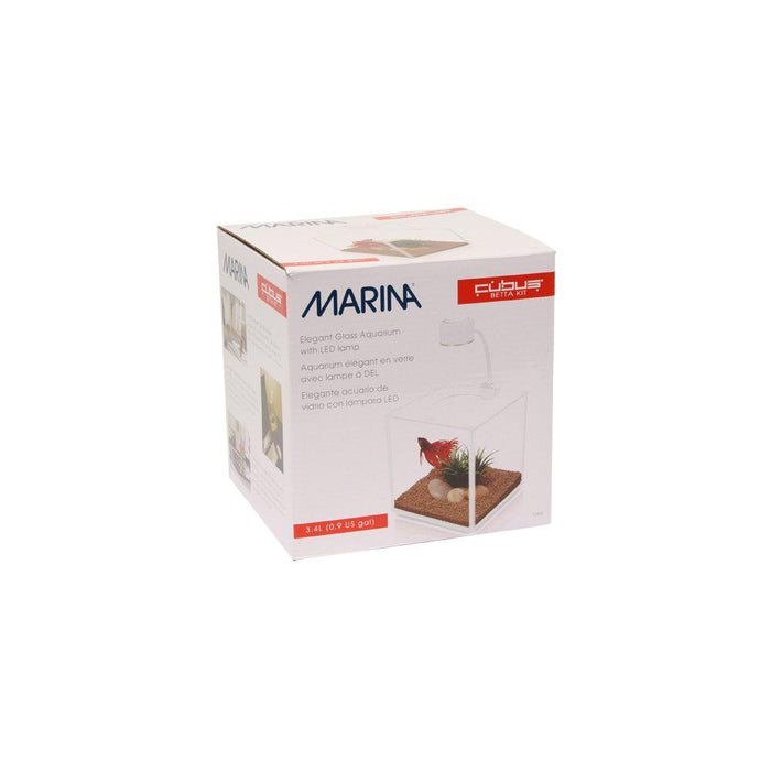 Betta Kit Cubus 3.4l Med Led Belysning