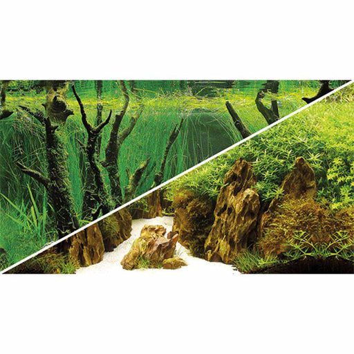 Bakgrund Canyon/woodland Rulle
