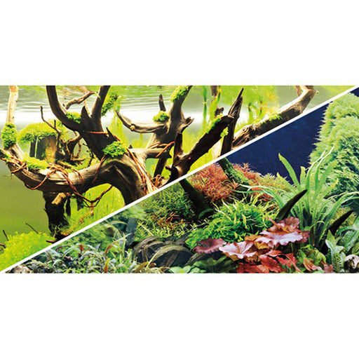 Bakgrund Green Secret/wood Island Rulle