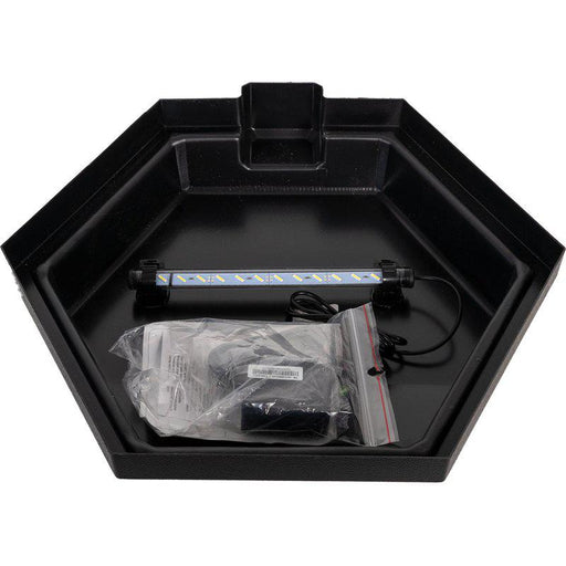 Ramp Fmp 6kant Svart Led