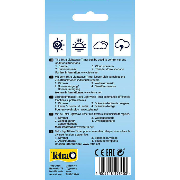 Tetratec Lightwave Set Timer