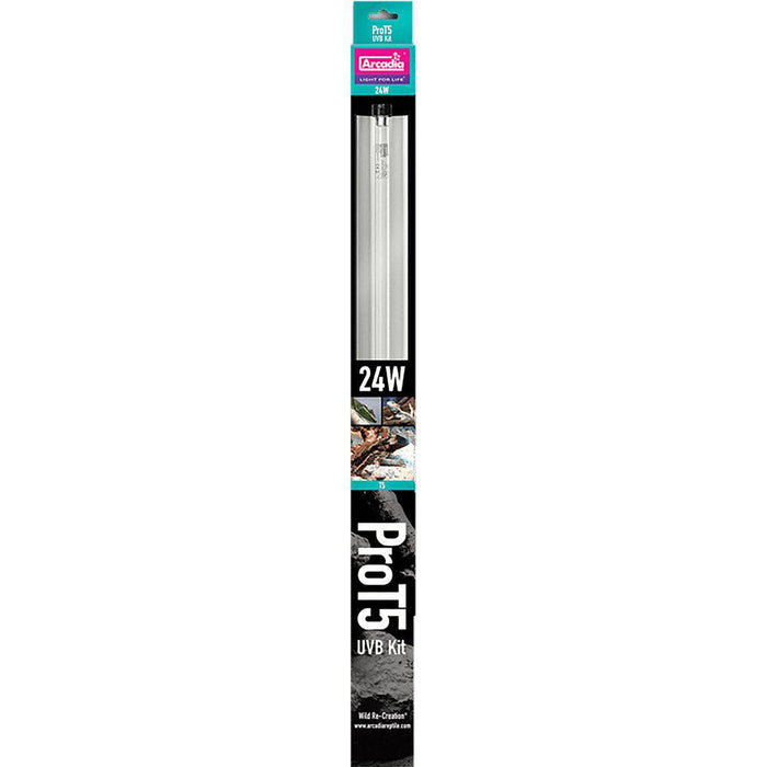 Arcadia Pro T5 Uvb Kit 14% Uv
