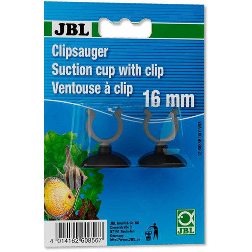 Jbl Cristalprofi Suction Pads 16mm 2-Pack