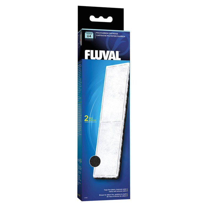 Kol/polyester Filterpatron Fluval U