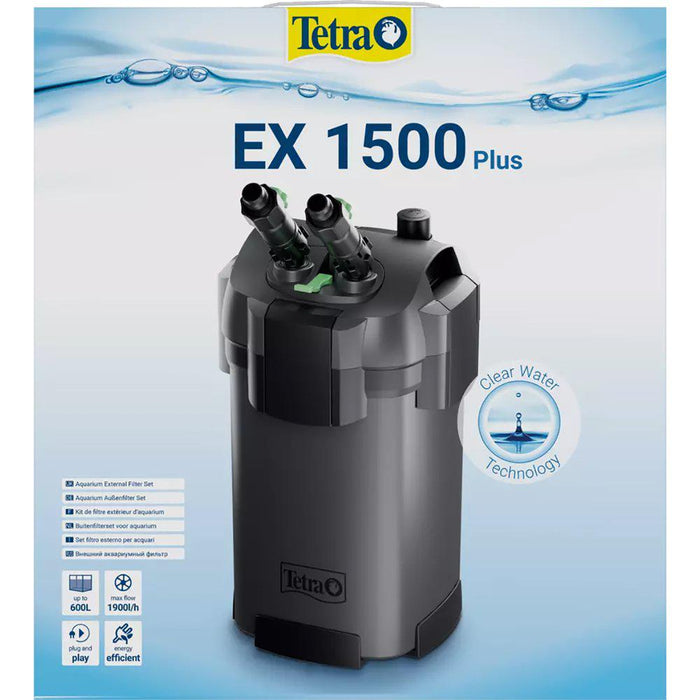 Tetratec Ytterfilter Plus