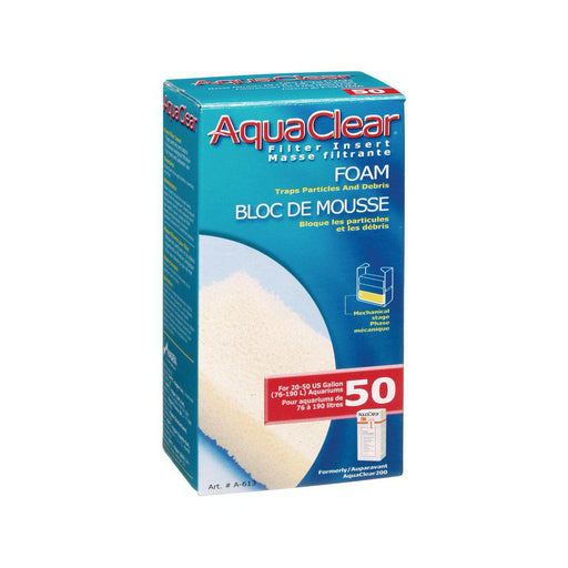 Aquaclear 50 Filtermatta