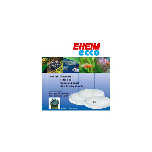 Eheim Filtermatta Vit 3st Ecco Pro/ Ecco/ecco Comfort