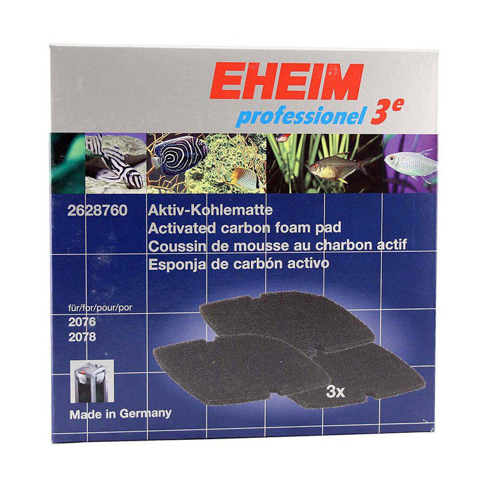 Eheim Kolfilterplatta 2074/2076/2078 (3pack)
