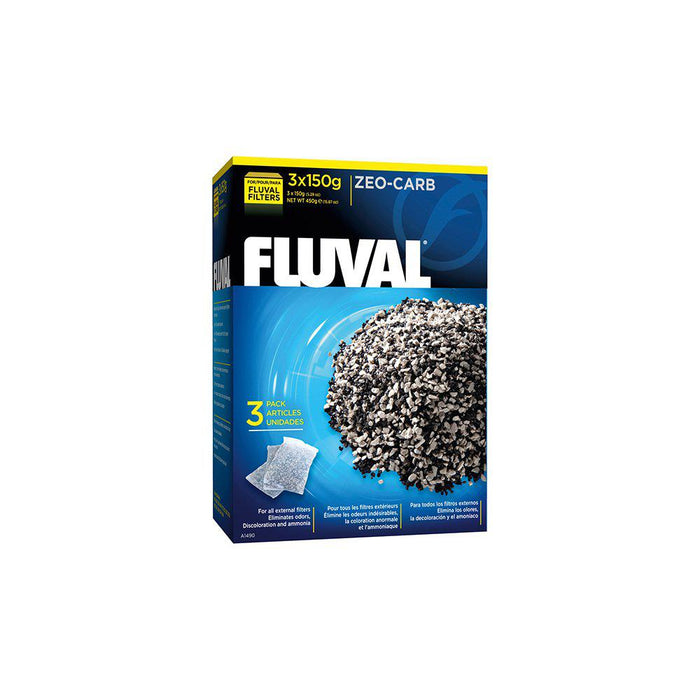 Zeo Carb 3x150gr Fluval Fx2/fx4/fx6 A1490