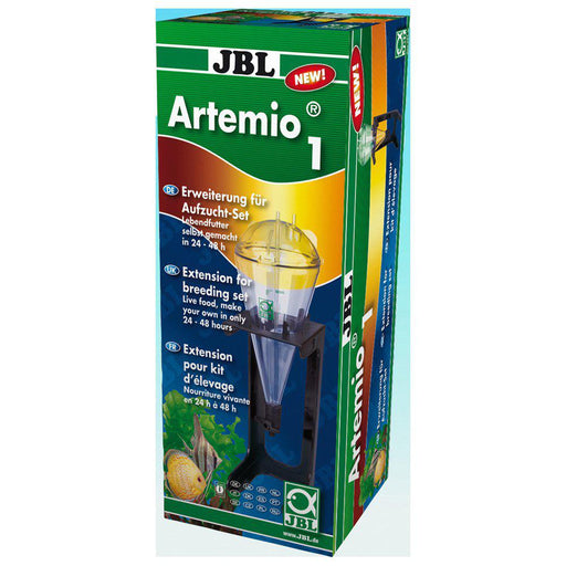 Jbl Artemio 1 Artemiakläckare Med Ställ