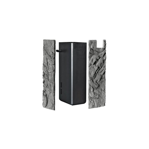 Bakgrund Juwel Filter Cover Stone Granites