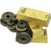 Gold Bar With Coins