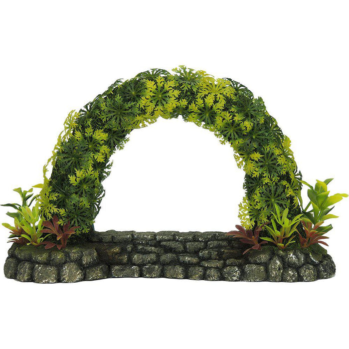 Stone Arch With Plants