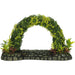 Stone Arch With Plants