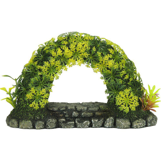 Stone Arch With Plants