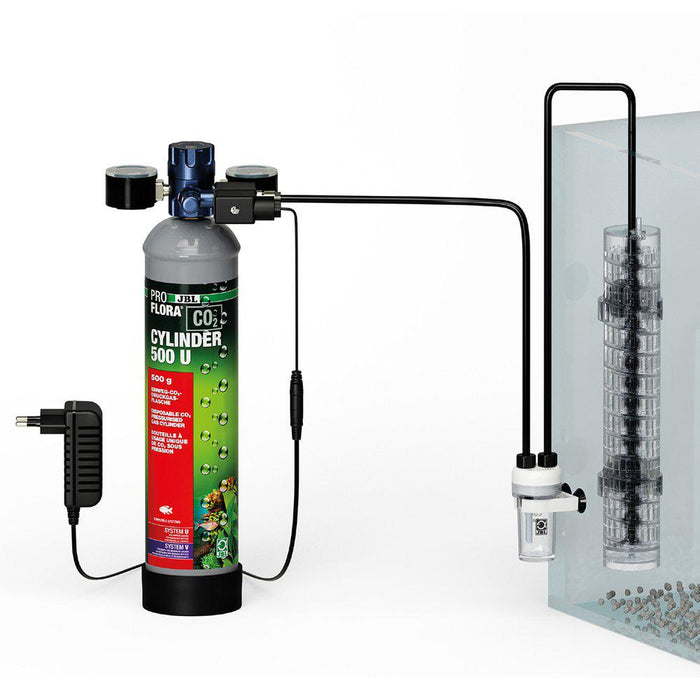 Jbl Proflora Set U Med Engångsflaska Co2 & Nattavstängning