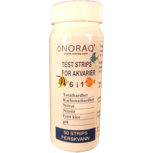 Noraq Test-strips 6-i-1