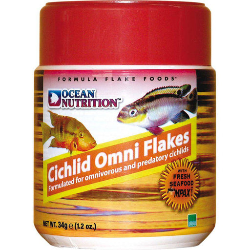 On Cichlid Omni Flake