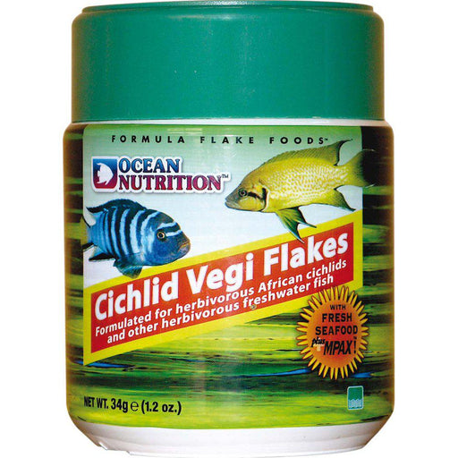 On Cichlid Vegi Flake